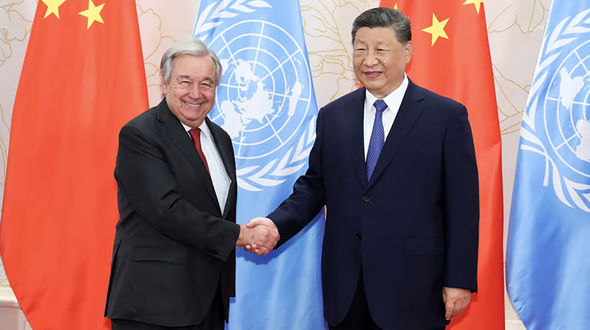 UN Secretary-General Welcomes China’s Global Governance Initiative
