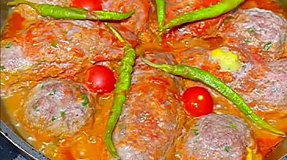 کوفته خفن شکم پر شام امشب + فیلم