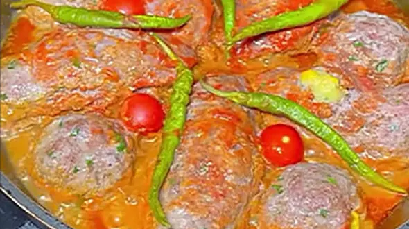 کوفته خفن شکم پر شام امشب + فیلم