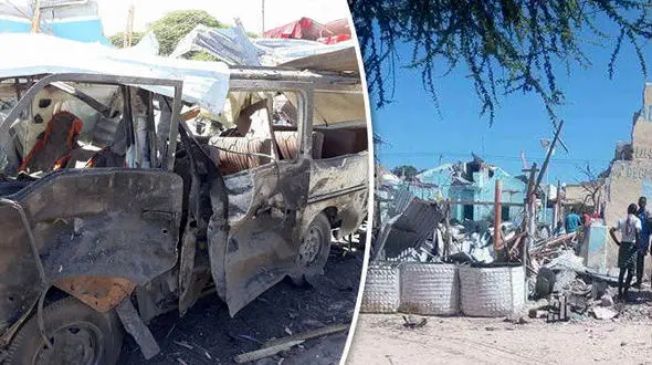 حمام خون  در عصر وحشتناک  موگادیشوی سومالی