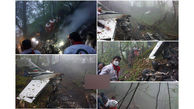 اولین تصاویر از سقوط هواپیمای نیروی انتظامی در متل قو