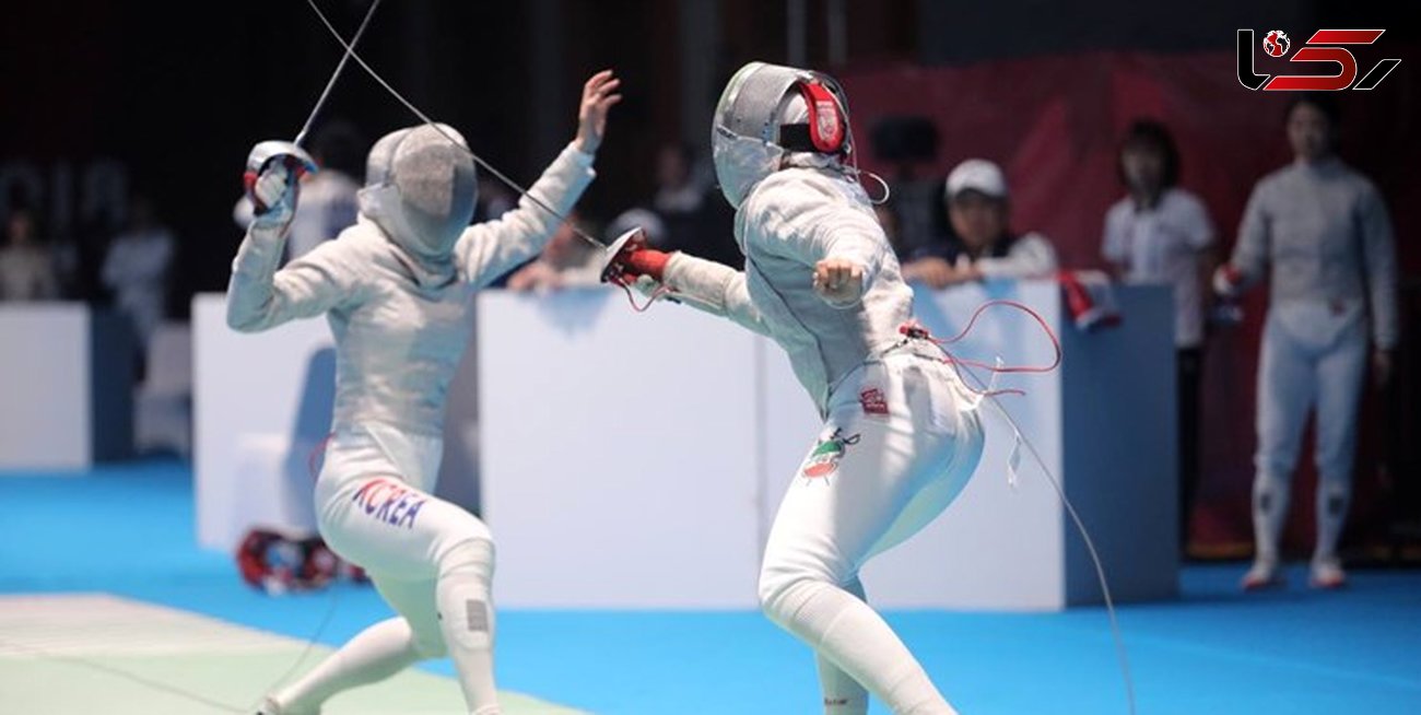 2 شمشیرباز ارومیه‌ای به بازی‌های آسیایی بانکوک اعزام شدند