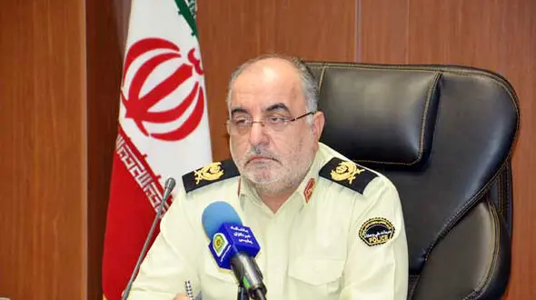 پیام تبریک رییس پلیس غرب استان تهران+عکس