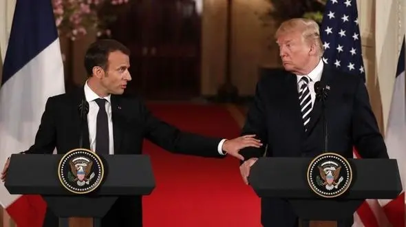 توافق جدید فرانسه و آمریکا در مورد ایران 