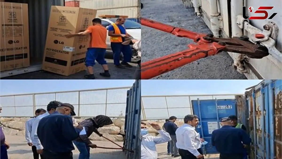 برنج های فاسد 13 سال در کانتینرهای بندر بوشهر جا خوش کرده بودند + عکس