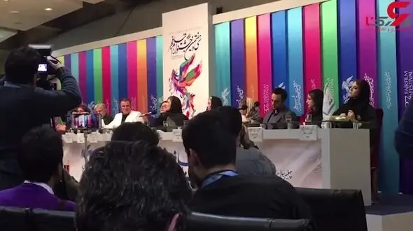بازیگری که برای جایزه سیمرغ فیلم بازی نمی کند/ سارا بهرامی در نشست خبری چه گفت؟ +فیلم