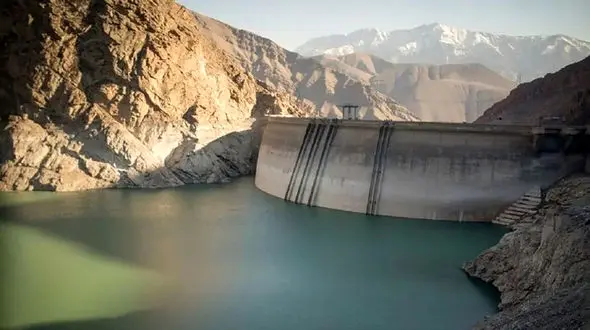 جدول اطلاعات پهنه ای بارش استان ها و کشور، از ابتدای سال آبی جاری تا تاریخ 26 خردادماه 1405
