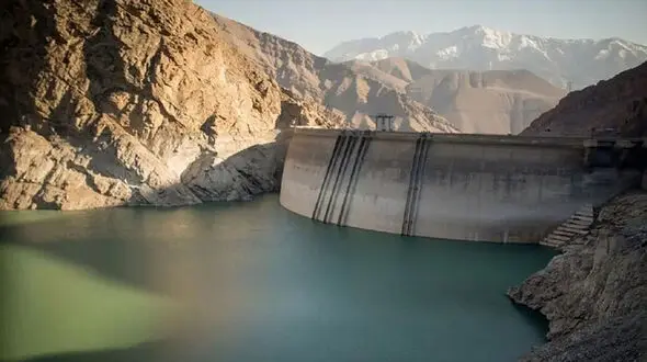 جدول اطلاعات پهنه ای بارش استان ها و کشور، از ابتدای سال آبی جاری تا تاریخ 26 خردادماه 1405

