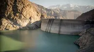 افزایش آب برخی سدها به معنای پایان بحران نیست + فیلم