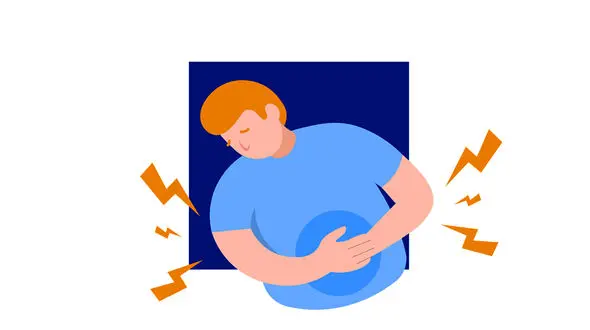 درد در هر قسمت شکم نشانه چیست؟