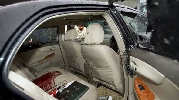 ترور یک قاضی در سوریه به دست مهاجمان ناشناس + عکس قاضی