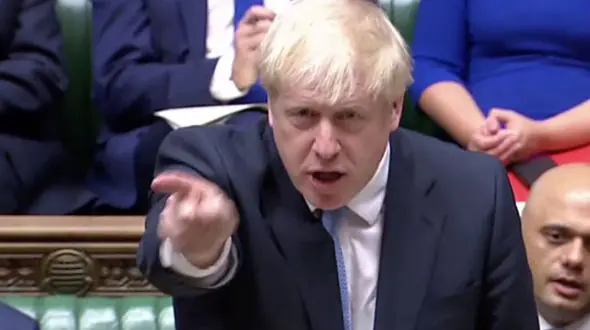 حمله لفظی نخست‌ وزیر جدید انگلیس به رهبر مخالفان بر سر ایران