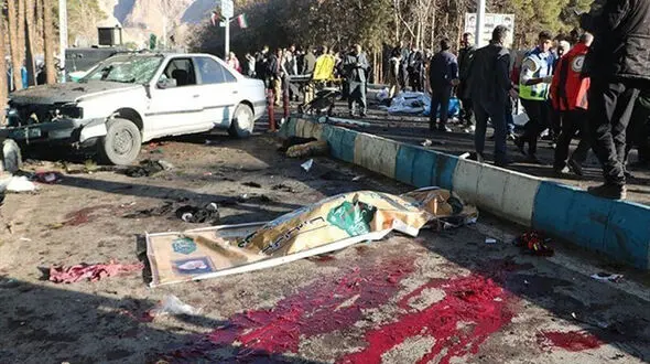 کشف  16 بمب آماده انفجار در کرمان/ ۶۴ بمب قرار بود در مراسم سالگرد شهید سلیمانی منفجر شود
