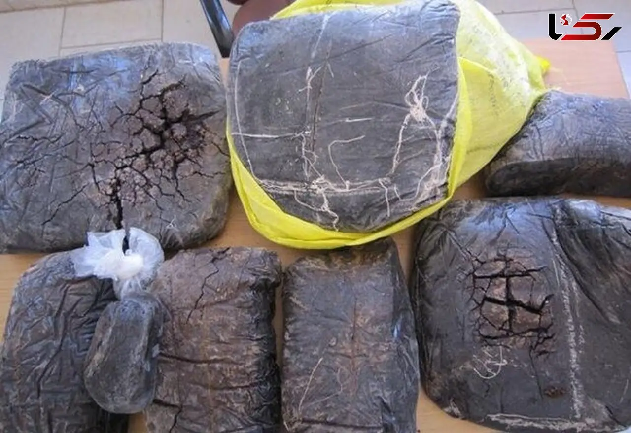 کشف مواد مخدر در طاق های ایزوگام در خرمبید
