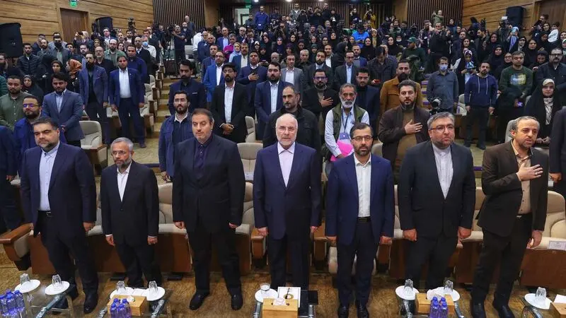 نشست خبری محمدباقر قالیباف رئیس مجلس شورای اسلامی