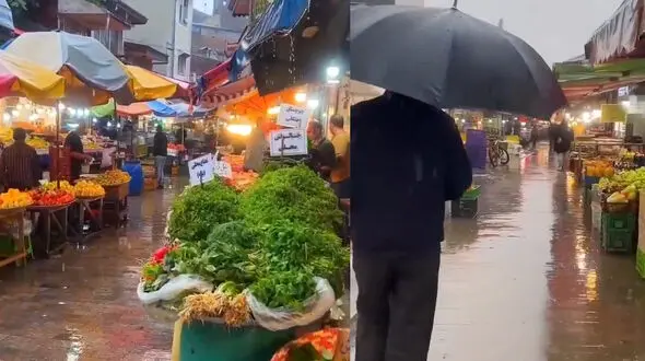 ببینید / زیبایی وصف ناپذیر رشت، سرزمین باران + فیلم
