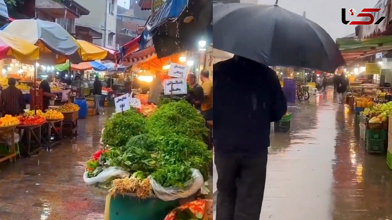 ببینید / زیبایی وصف ناپذیر رشت، سرزمین باران + فیلم
