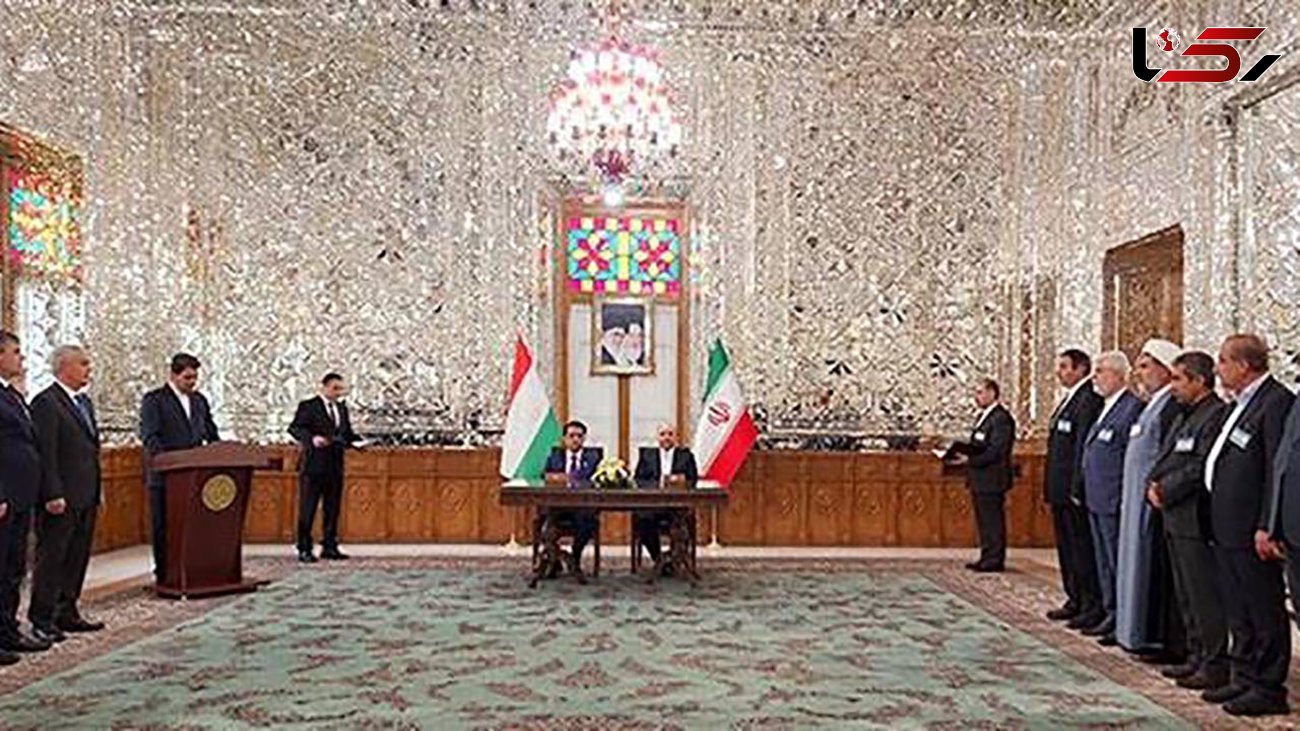 تفاهمنامه‌ همکاری‌های پارلمانی ایران و تاجیکستان امضا شد