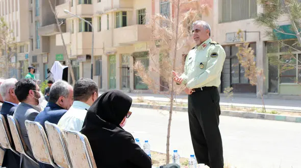 آغاز به کار مستند "کارآگاه" / سردار قنبری: خاطرات کارآگاهان موفق را زنده نگه می داریم+ فیلم