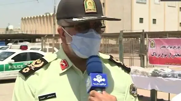 کشف محموله بزرگ مواد مخدر در فارس + فیلم