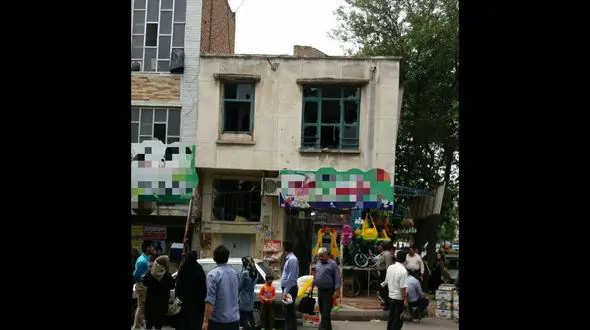 واگذاری مغازه قاتل آتنا اصلانی + عکس 