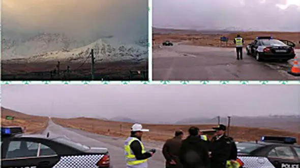 حضور 400 مامور پلیس و نیروهای امدادی در محل سقوط هواپیما / راههای منتهی به محل حادثه مسدود شد 