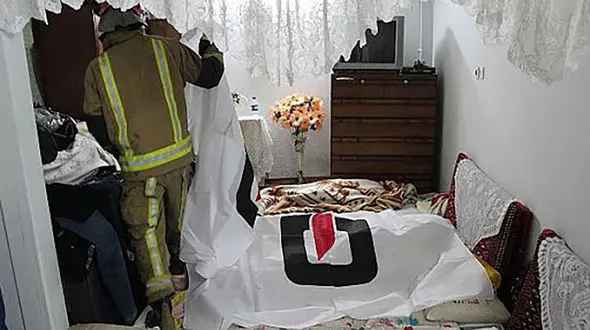 بلای هولنک سر زوج اهری در خانه / کشف جنازه همه را شوکه کرد