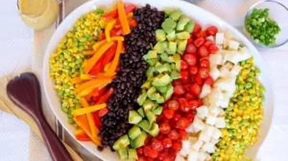 سالادهای لاغری مخصوص چاق ها + دستور تهیه خانگی