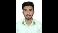 اولین تصویر شهید فراجا گروهبان یکم محمدعلی شهریاری