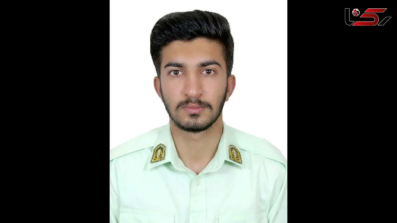 اولین تصویر شهید فراجا گروهبان یکم محمدعلی شهریاری