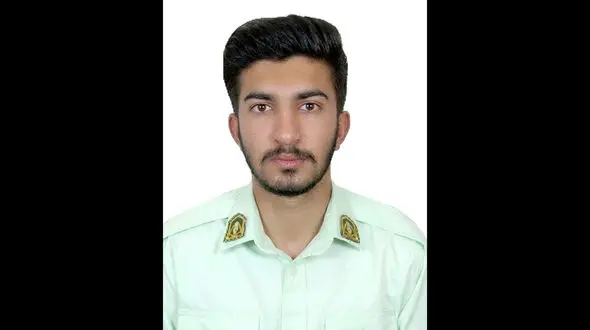 اولین تصویر شهید فراجا گروهبان یکم محمدعلی شهریاری