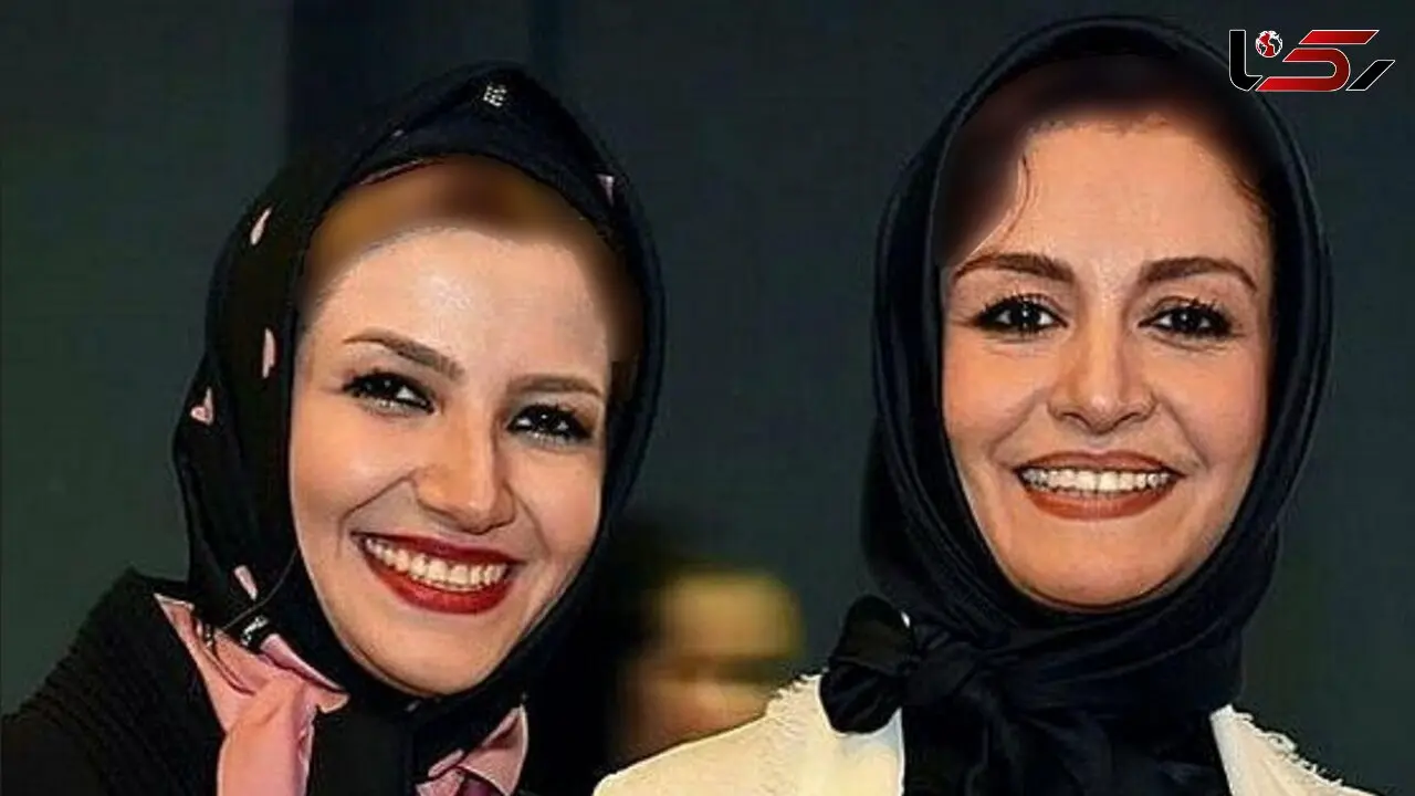 بعید ترین پوشش مریلا زارعی و خواهرش خاله شادونه در فرانسه ! / خانم بازیگر چه کرد ؟!