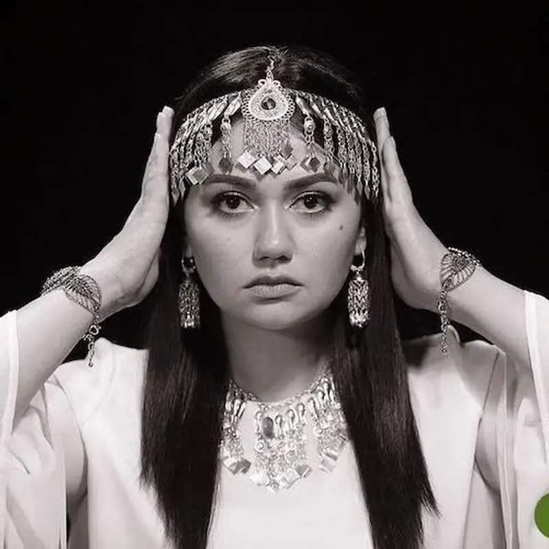 تهمینه رجب‌اوا بازیگر تاجیک