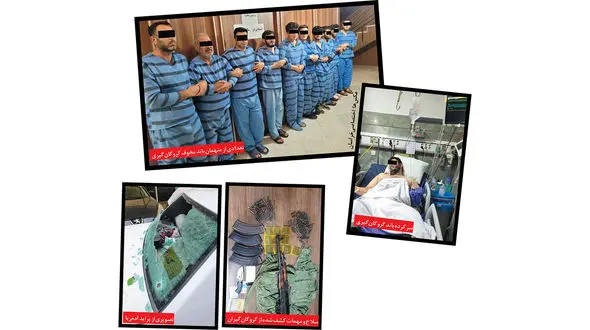 پایان جولان گروگانگیران وحشت آور در مشهد / مرد طلا ساز را داخل قفس سگ زندانی کرده بودند + عکس و جزییات 