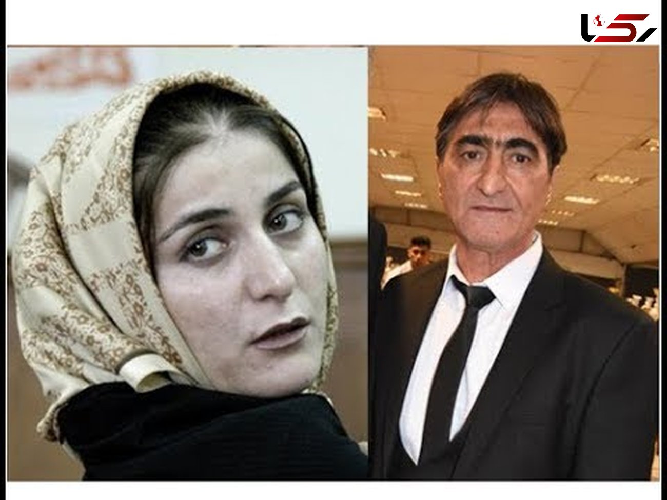 عکس چهره نگران کننده ناصر محمدخانی ! / داغونی عجیب بعد 4 ازدواج جنجالی !