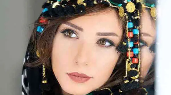 شمایل جدید شهرزاد کمالزاده با خال و جواهرات هندی غوغا کرد