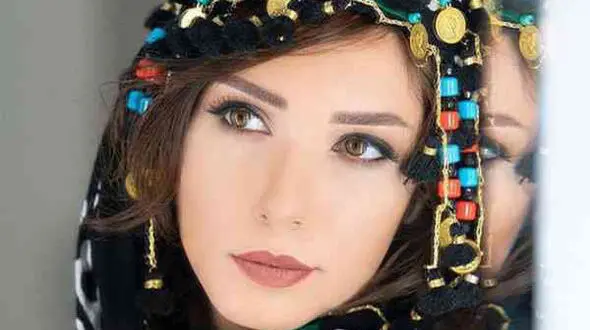 شمایل جدید شهرزاد کمالزاده با خال و جواهرات هندی غوغا کرد