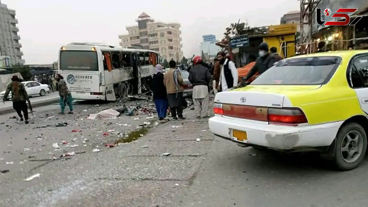 انفجار مرگبار در اتوبوس کارمندان دولتی در مزارشریف افغانستان