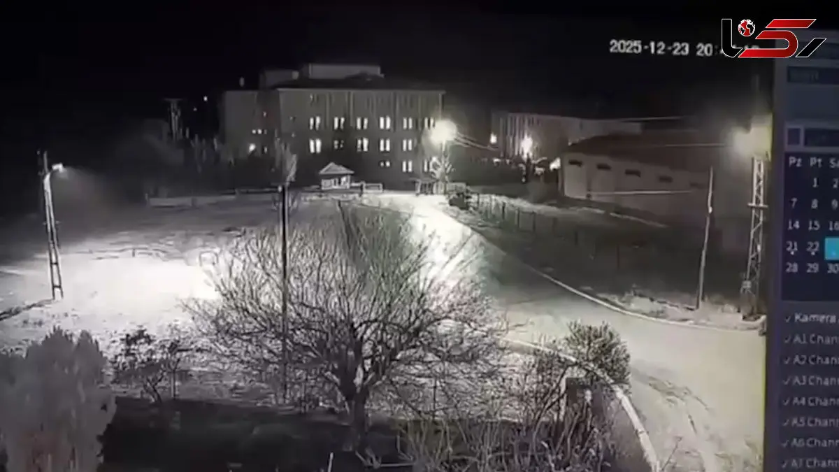 فیلم لحظه وقوع انفجار در نزدیکی فرودگاه آنکارا