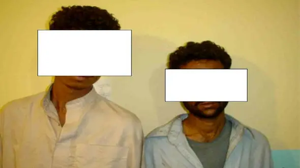 اولین عکس از 2 شرور  معروف دلگان