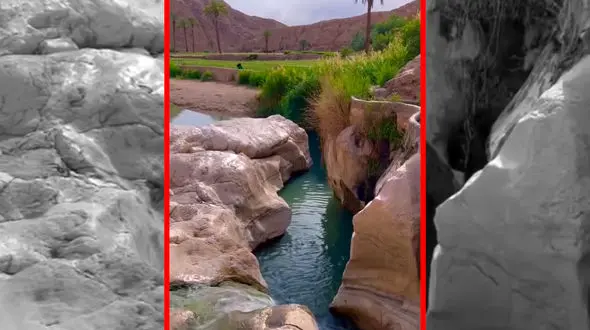 فیلم ازمیغان نگین سرسبز در دل کویر