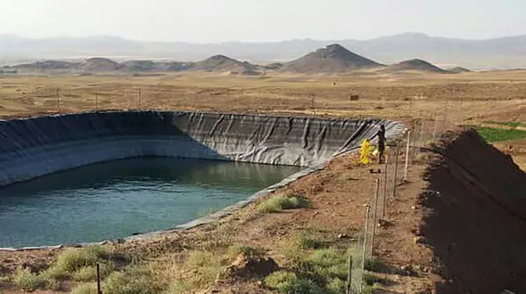 مرد روستایی در استخر کشاورزی غرق شد