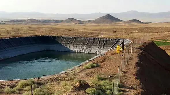 مرد روستایی در استخر کشاورزی غرق شد