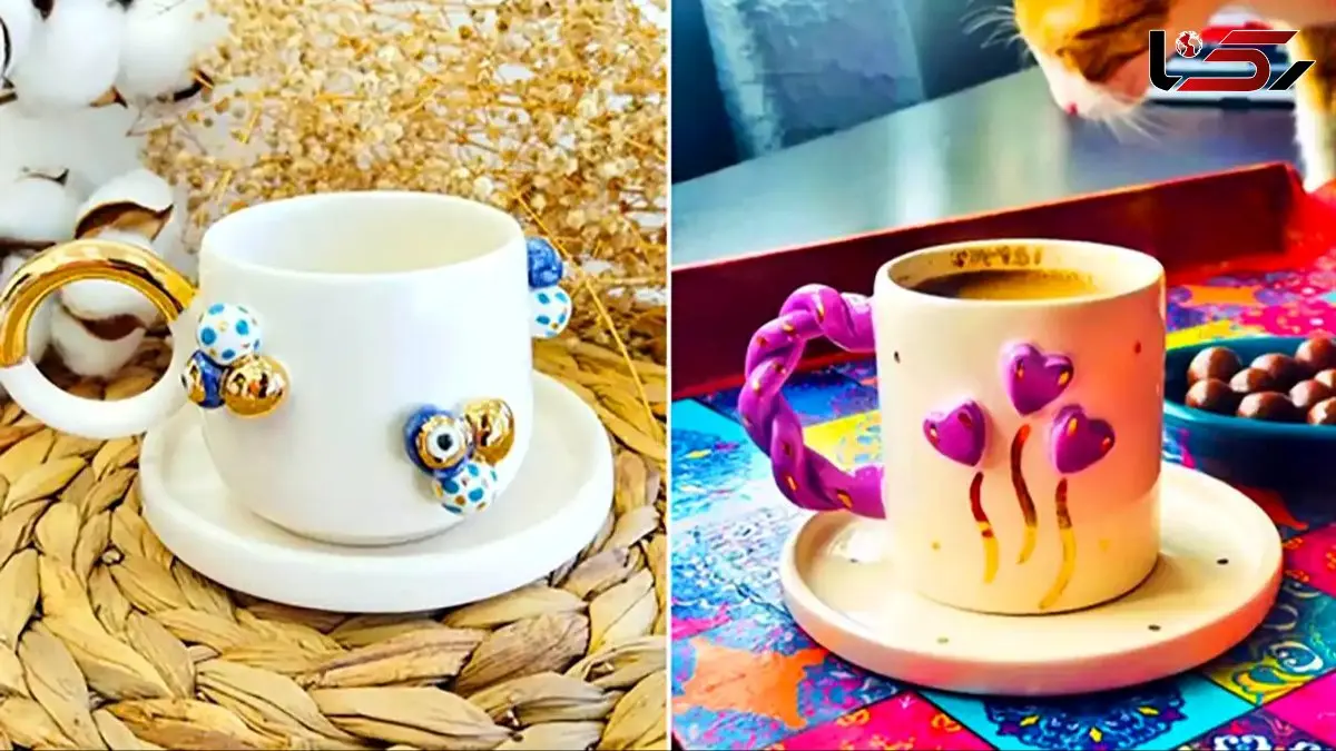 15 مدل فنجون سفالی شیک برای دکوراسیون مدرن و روستیک