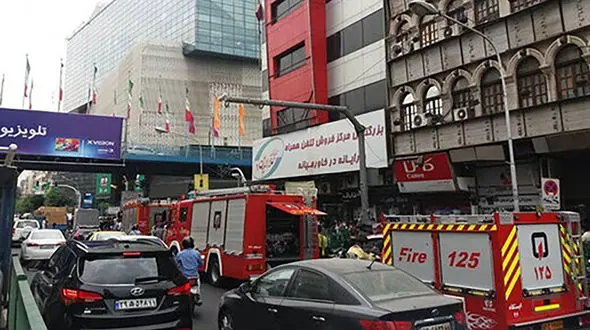 آقای زاکانی پاساژ علاء الدین 12 روز مانده به سالگرد پلاسکو آتش گرفت/ از ایمن سازی ساختمان های ناایمن چه خبر + لیست ساختمان های ناایمن +فیلم