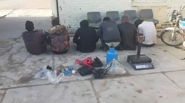 دستگیری 6 سارق در آبادان