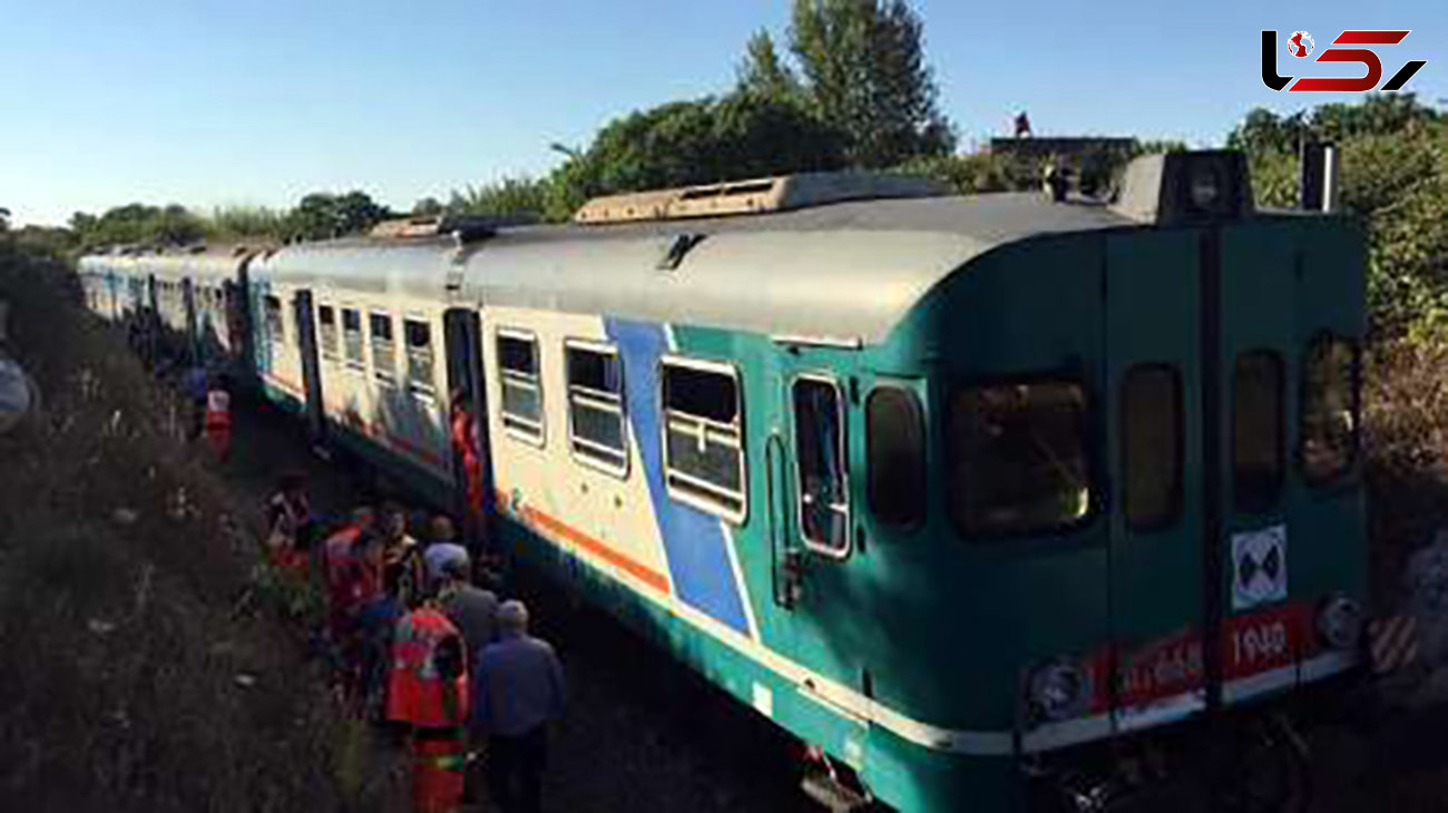 تصادف خونین دو قطار مسافربری در ایتالیا