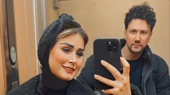 عکس ها / نگاهی به تغییر چیدمان مجلل و مدرن خانه دوبلکس شاهرخ استخری و همسرشبرای عید امسالک/ توی این خونه آدم پیر نمیشه اینقدر خوش سلیقه چیده شده 