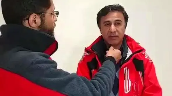 بررسی سناریوی های مختلف برای رسیدن به لاشه اصلی هواپیما + فیلم