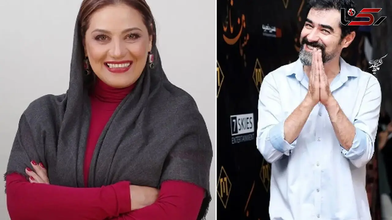 فیلم آوازخوانی شبنم مقدمی اصرار که با شهاب حسینی بخونه/ اونم چه آهنگی وای جون مریم